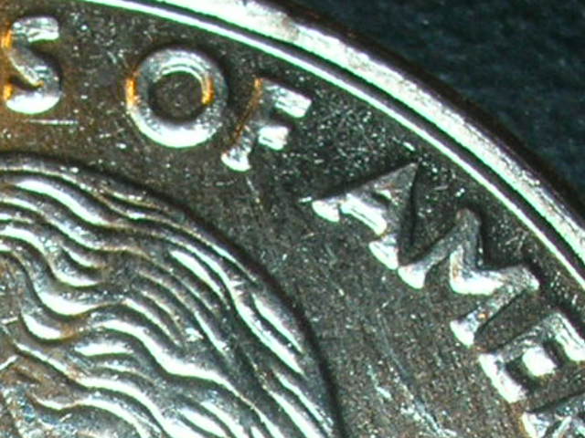 2000-P--Massachusetts-State-Quarter---DD,-MD-Or-Worn-Die